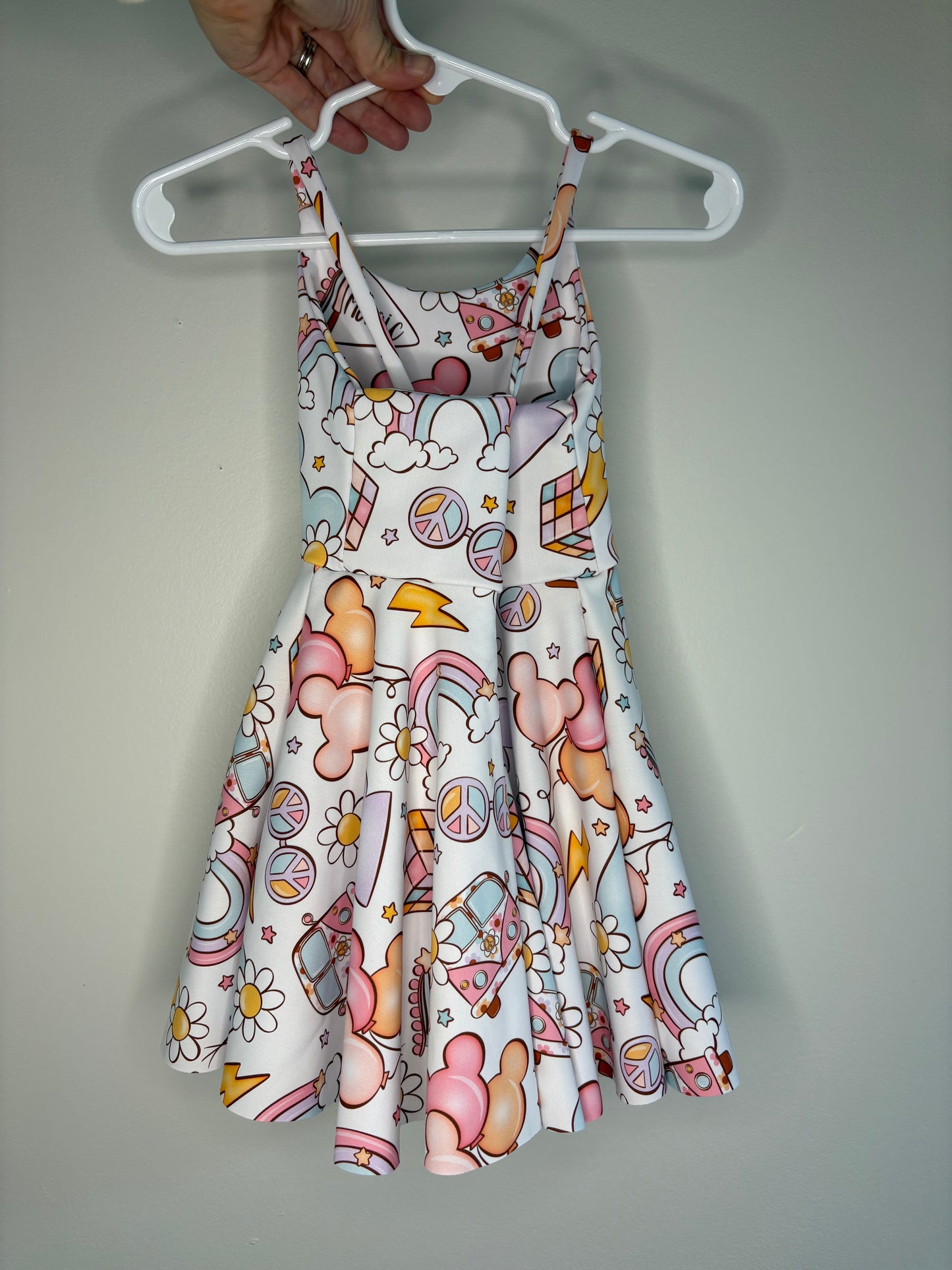 pre-loved :: 3T Disney Twirl Dress