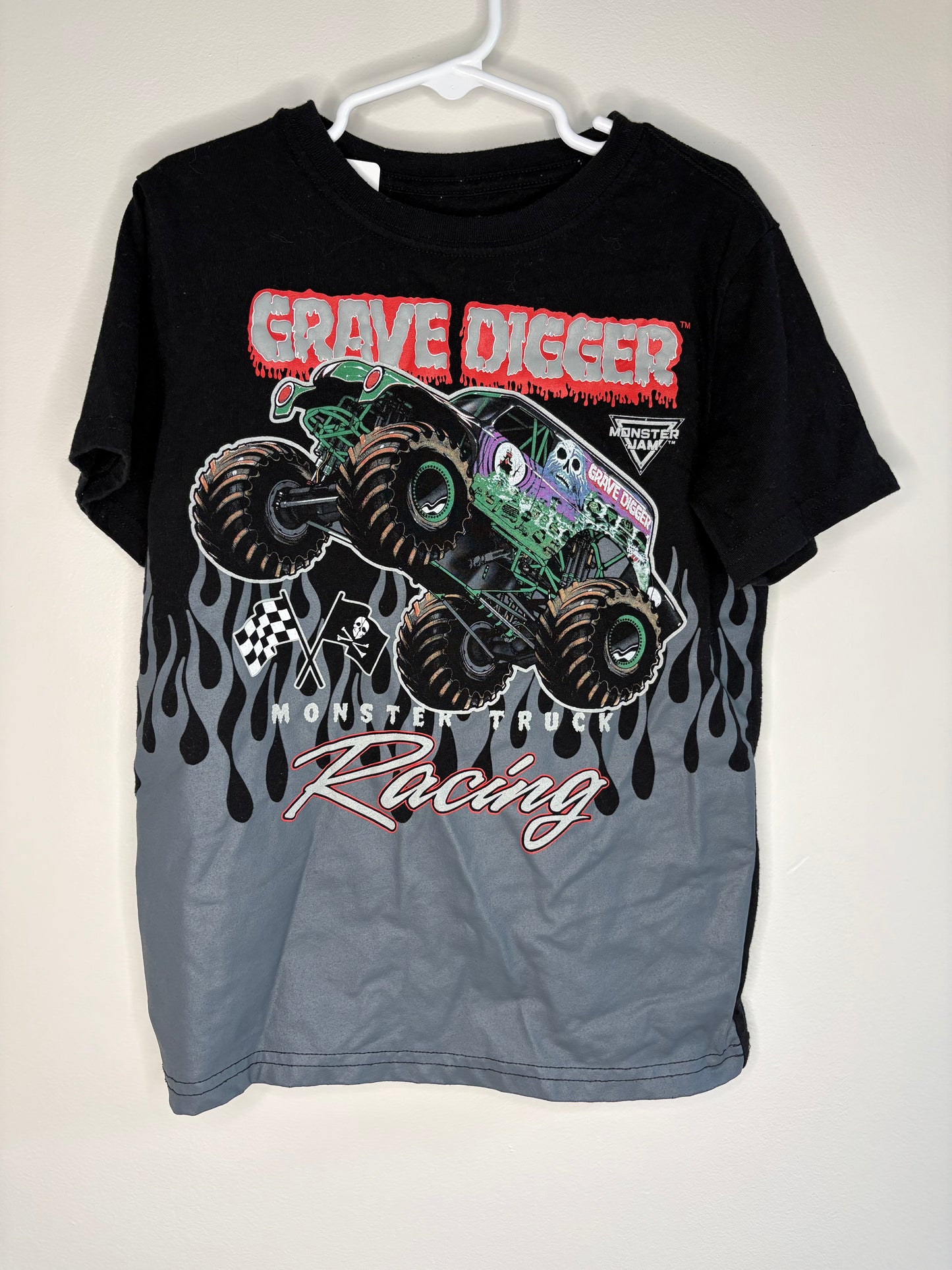 pre-loved :: 5-6T Monster Jam Tee
