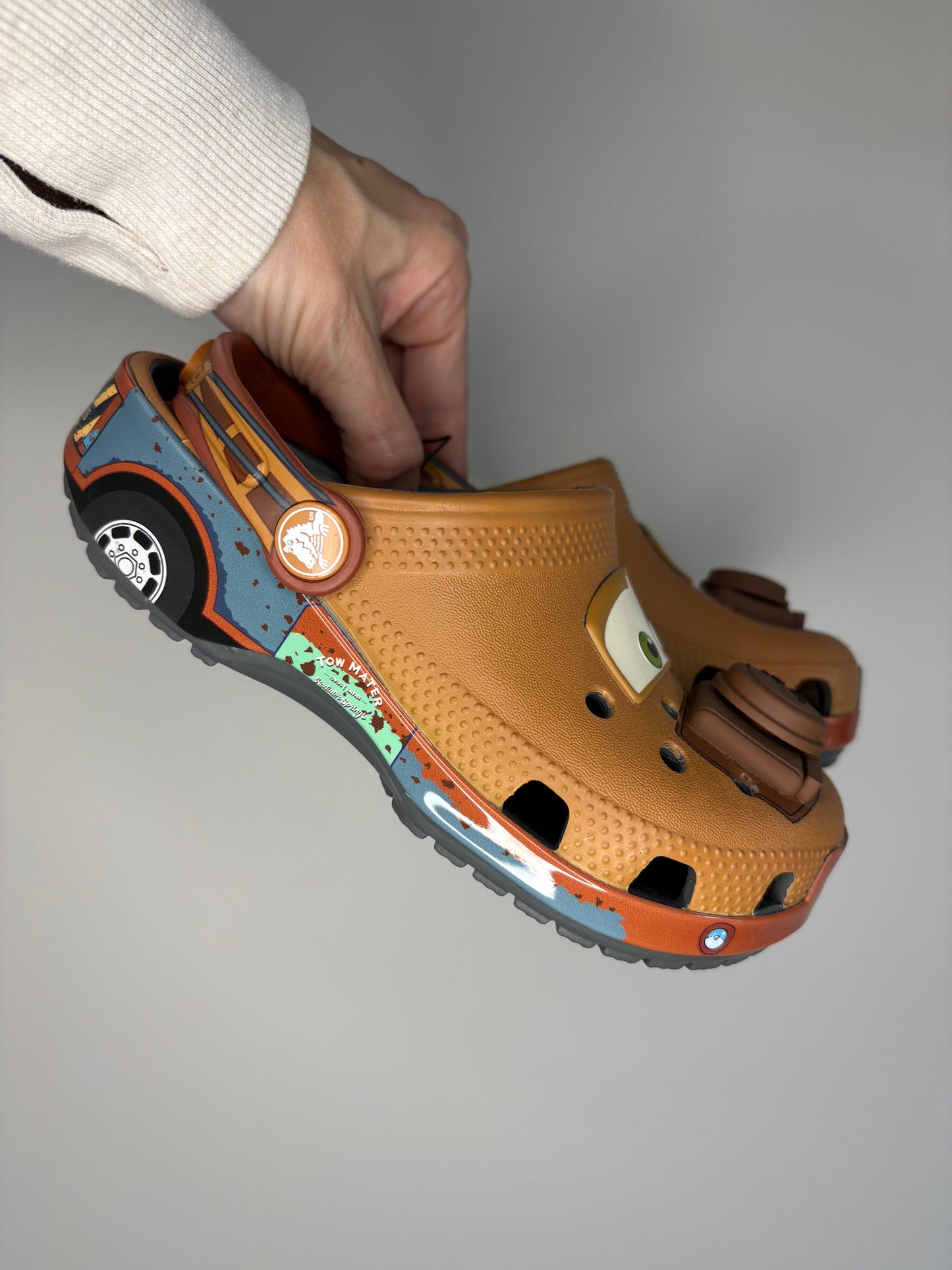pre-loved :: Toddler 13C Mater Crocs