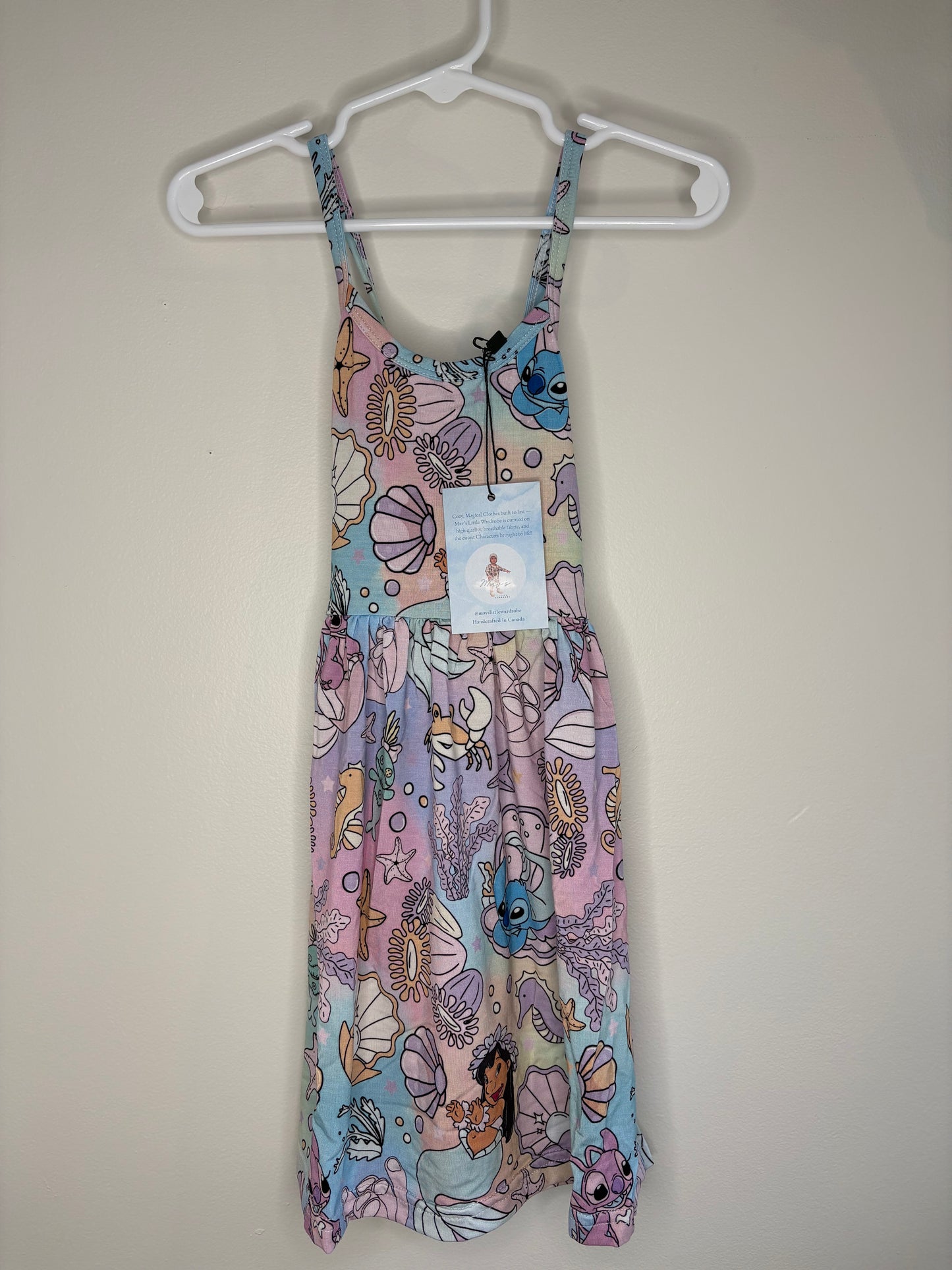 pre-loved :: 2-3T Lilo & Stitch Bamboo Dress (NWT)