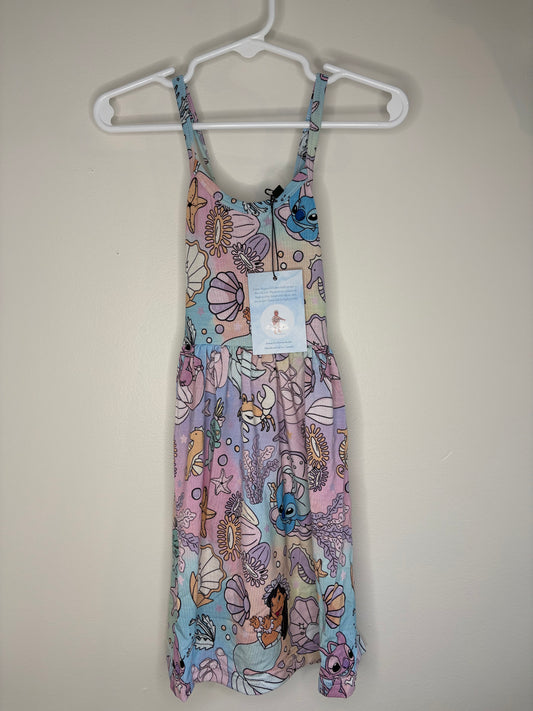 pre-loved :: 2-3T Lilo & Stitch Bamboo Dress (NWT)