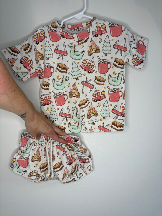 pre-loved :: 18-24M Camping Matching Set (GUC)