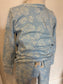 *RESCUE* Crewneck & Lounge Pant Set - Blue Floral