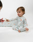 Belan J. - Sleeper with Foldover Cuffs in Seas the Day
