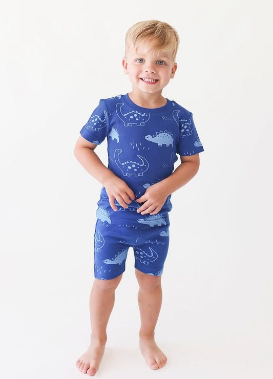2pc Summer Sleep Set - Dino