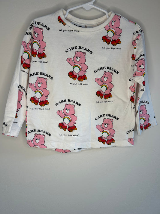 pre-loved :: 2-3T Care Bears Long Sleeve by ZARA