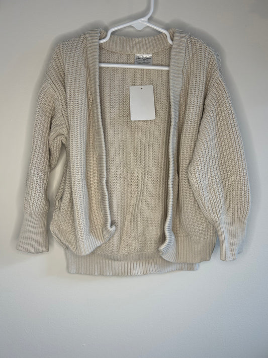 pre-loved :: 4T Beige Knit Cardigan by Jax & Lennon