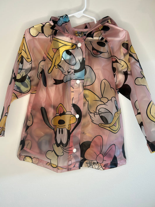 pre-loved :: 3-4T Minnie Raincoat by ZARA