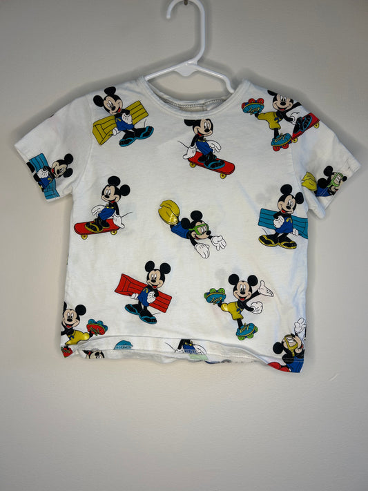 pre-loved :: 18-24M Mickey Summer Tee by ZARA