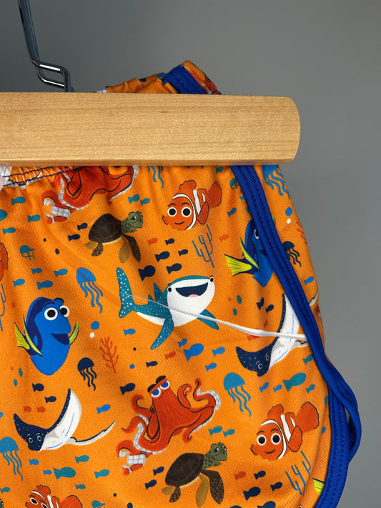 pre-loved :: 3-4T Finding Nemo Shorts by George Hats
