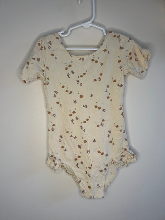 pre-loved :: 8-9Y Under the Sea Leotard by Rylee + Cru