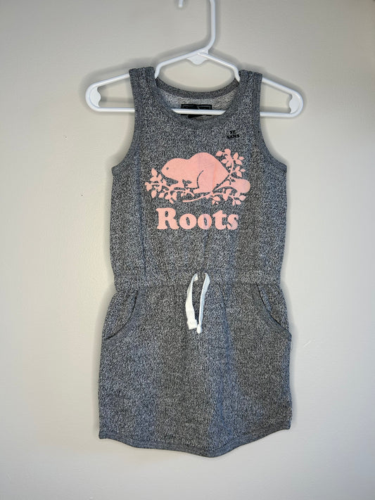 pre-loved :: 3T Salt & Pepper Tank Dress by ROOTS