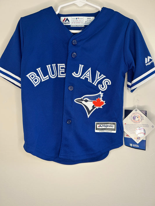 pre-loved :: 2T NWT Blue Jays Jersey "Bautista" by MLB