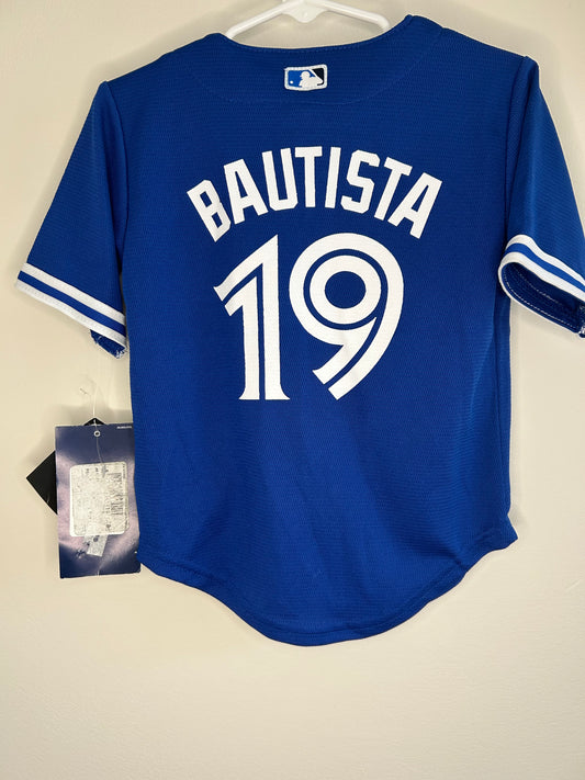 pre-loved :: 2T NWT Blue Jays Jersey "Bautista" by MLB