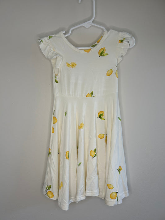 pre-loved :: 2T Lemons Bamboo Dress by Belan J.