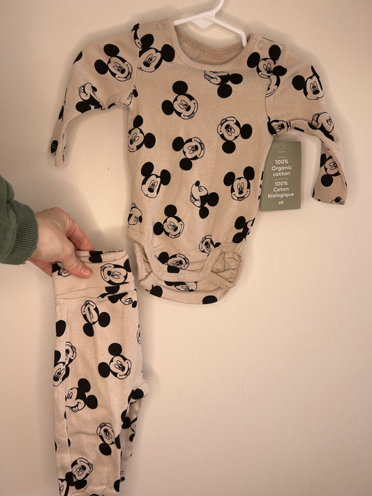 pre-loved :: 3M NWT Mickey Mouse Set by H&M