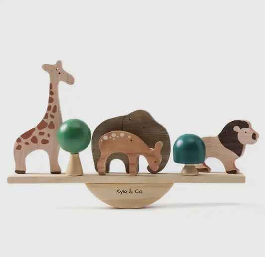 Safari Wooden Stacker