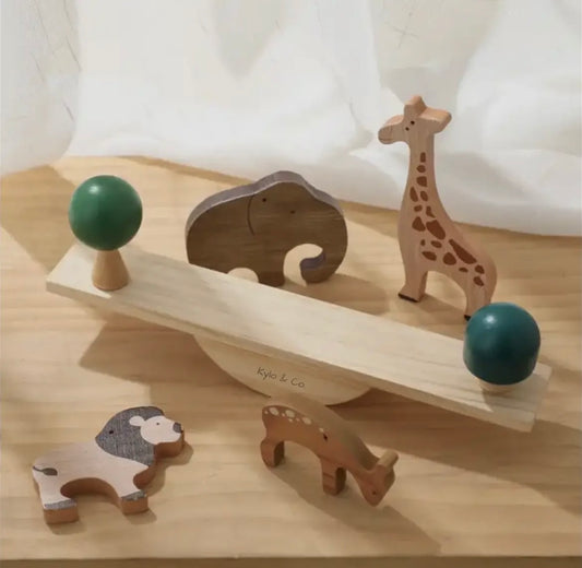 Safari Wooden Stacker