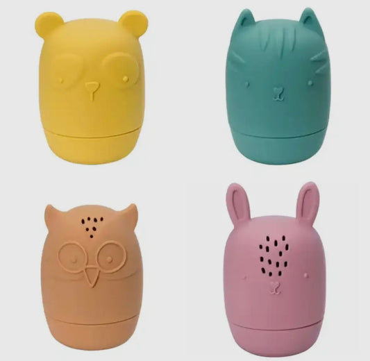 Silicone Bath 4pk Set