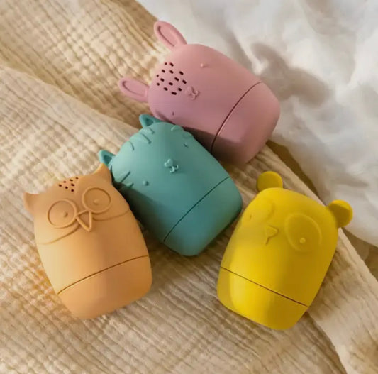 Silicone Bath 4pk Set