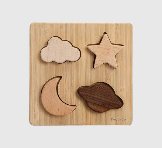 Wood Sky Puzzle