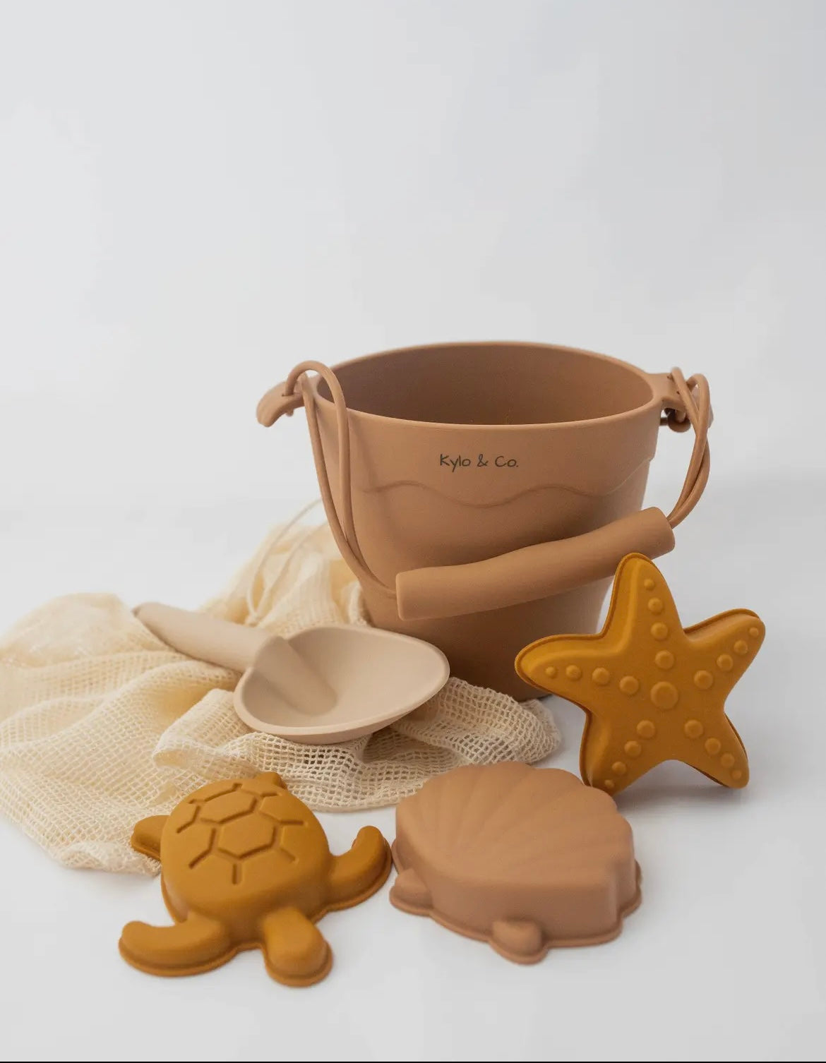 Soft Sand Bucket Play Set