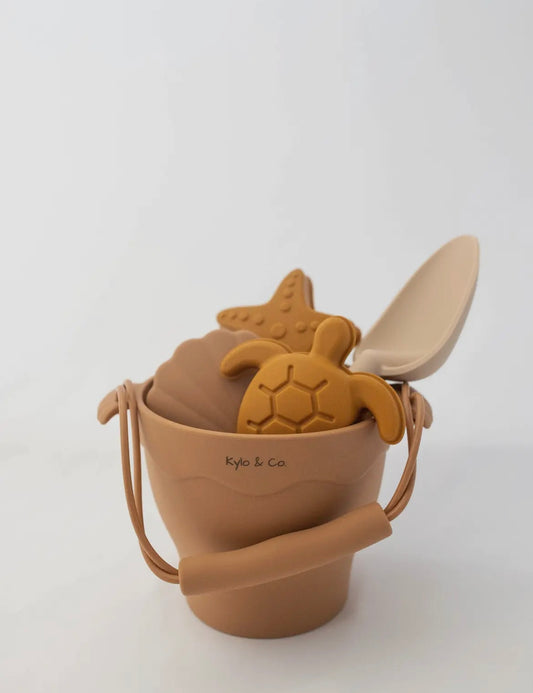 Soft Sand Bucket Play Set