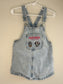 pre-loved :: 2-3T Minnie Denim Jumper Dress by ZARA
