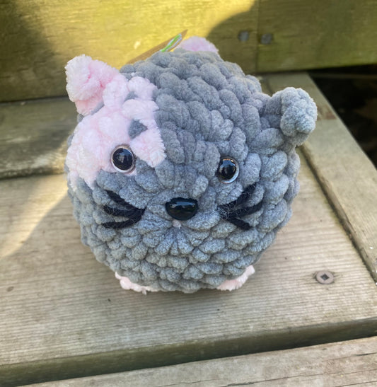 Hand Crochet Cat