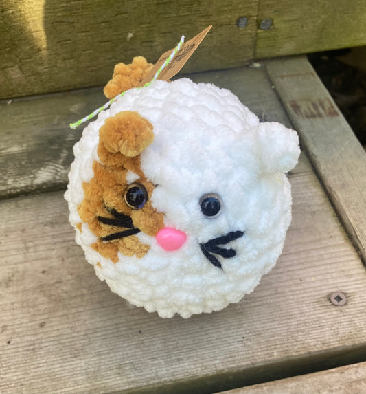 Hand Crochet Cat