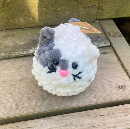 Hand Crochet Cat