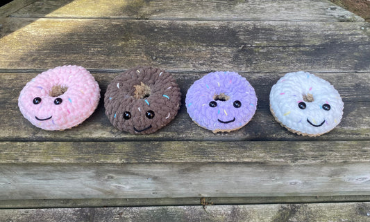Hand Crochet Donut
