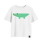 Kawaii Crocodile Tee