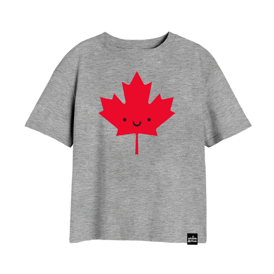 Kawaii Maple Leaf Tee