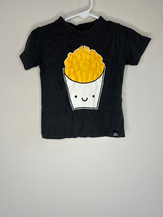 pre-loved :: 12-18M French Fries Tee by Whistle & Flute