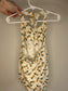 pre-loved :: 1-2T Pineapple Short Romper by Little & Lively