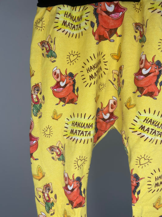 pre-loved :: 12-18M Lion King Grow-With-Me Pants