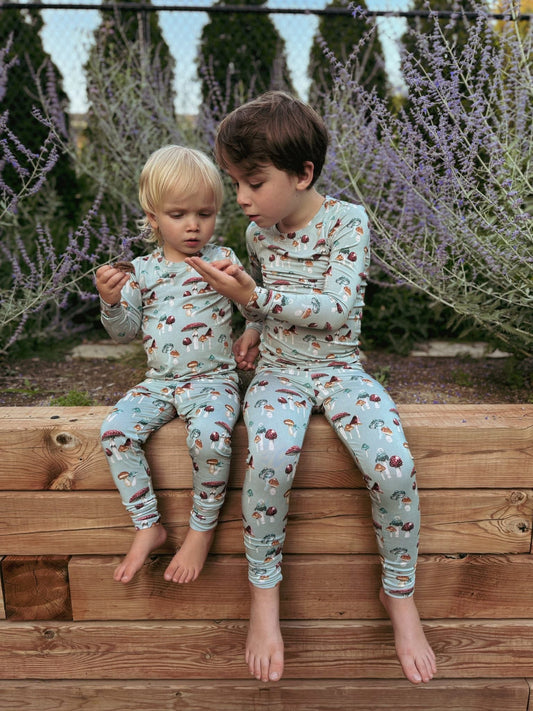 Bamboo 2pc Jammies - Forage