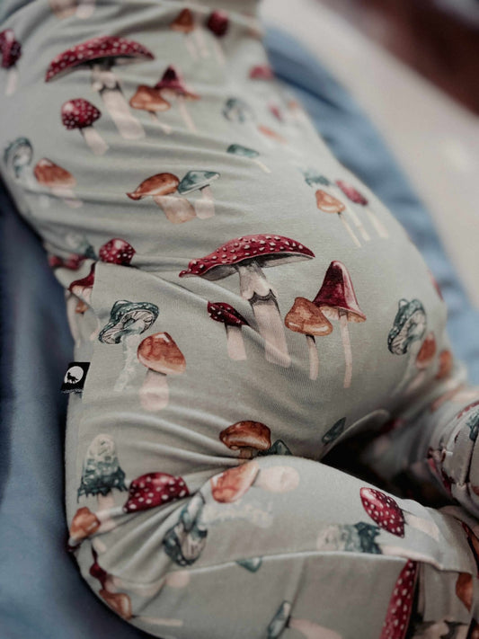 Bamboo 2pc Jammies - Forage