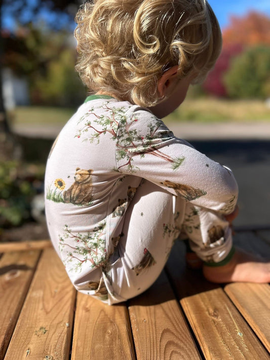 Bamboo 2pc Jammies - Cubs