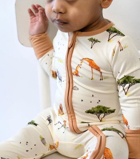 Safari Footless Sleeper
