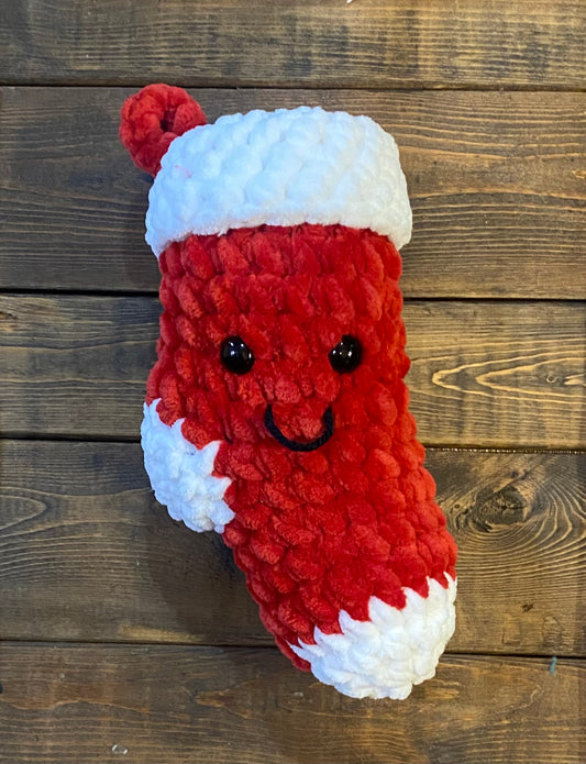 Hand Crochet Stocking