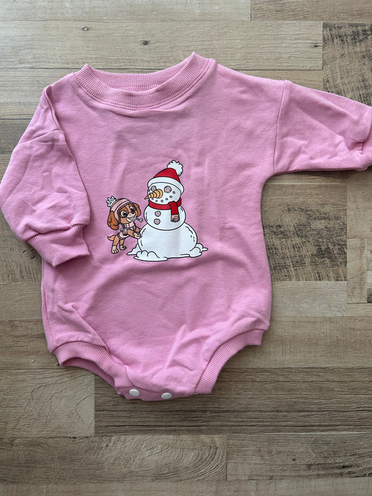 *RESCUE* Skye Graphic Bubble Romper