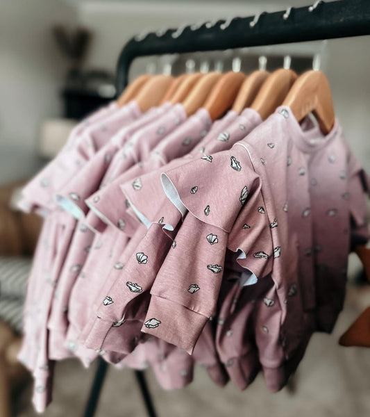 *RESCUE* Shell Print Sweater