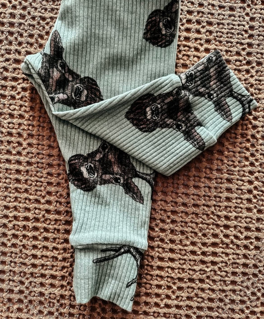 *RESCUE* Ribbed Pants - Deer