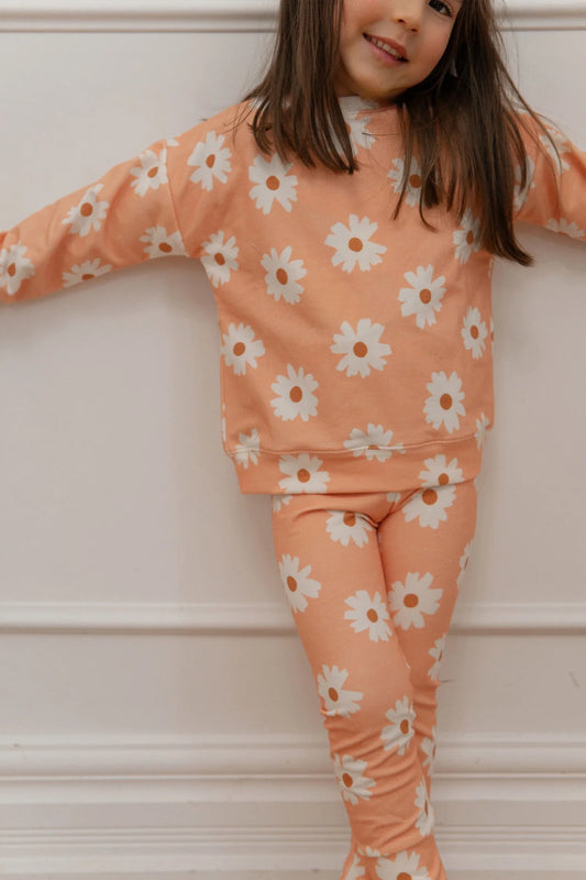 *RESCUE* Fun Daisies Crewneck