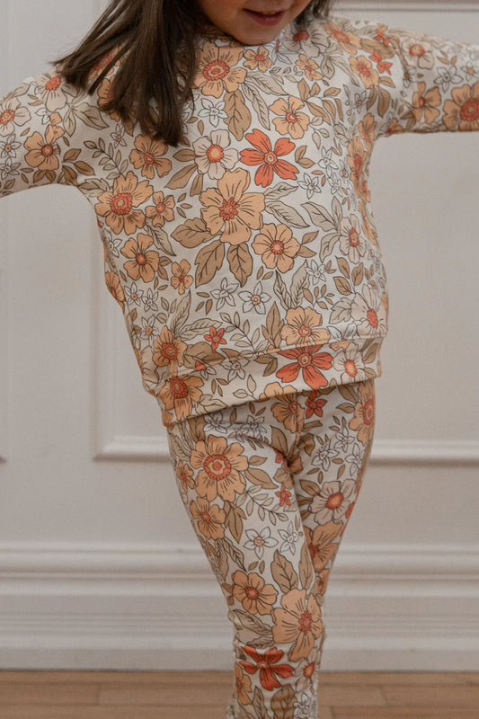 *RESCUE* Dainty Floral Crewneck