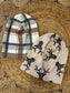 *RESCUE* Plaid Beanie