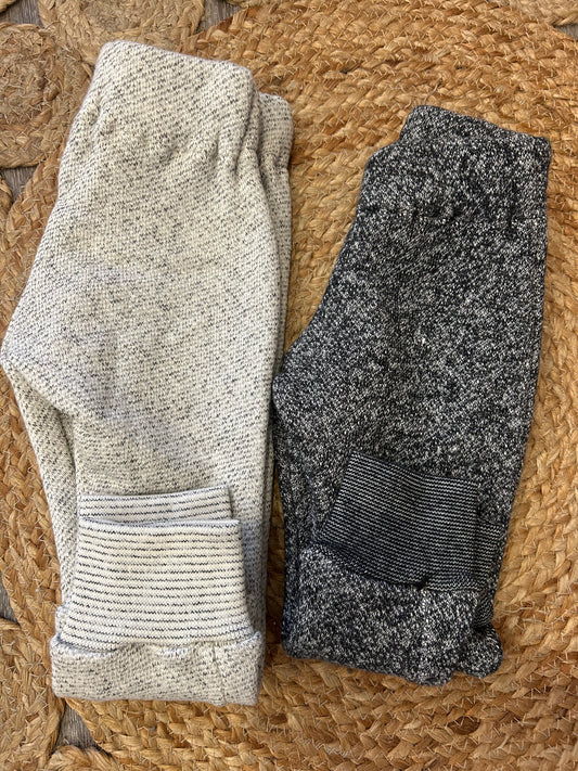 *RESCUE* Salt & Pepper Lounge Pants