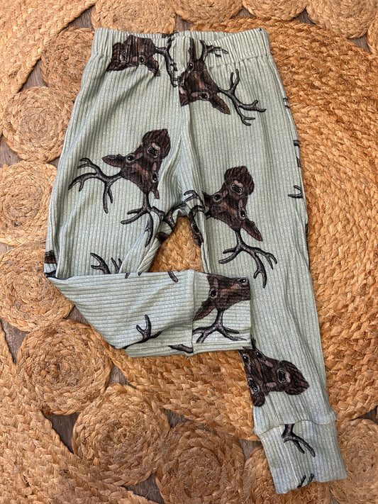 *RESCUE* Ribbed Pants - Deer